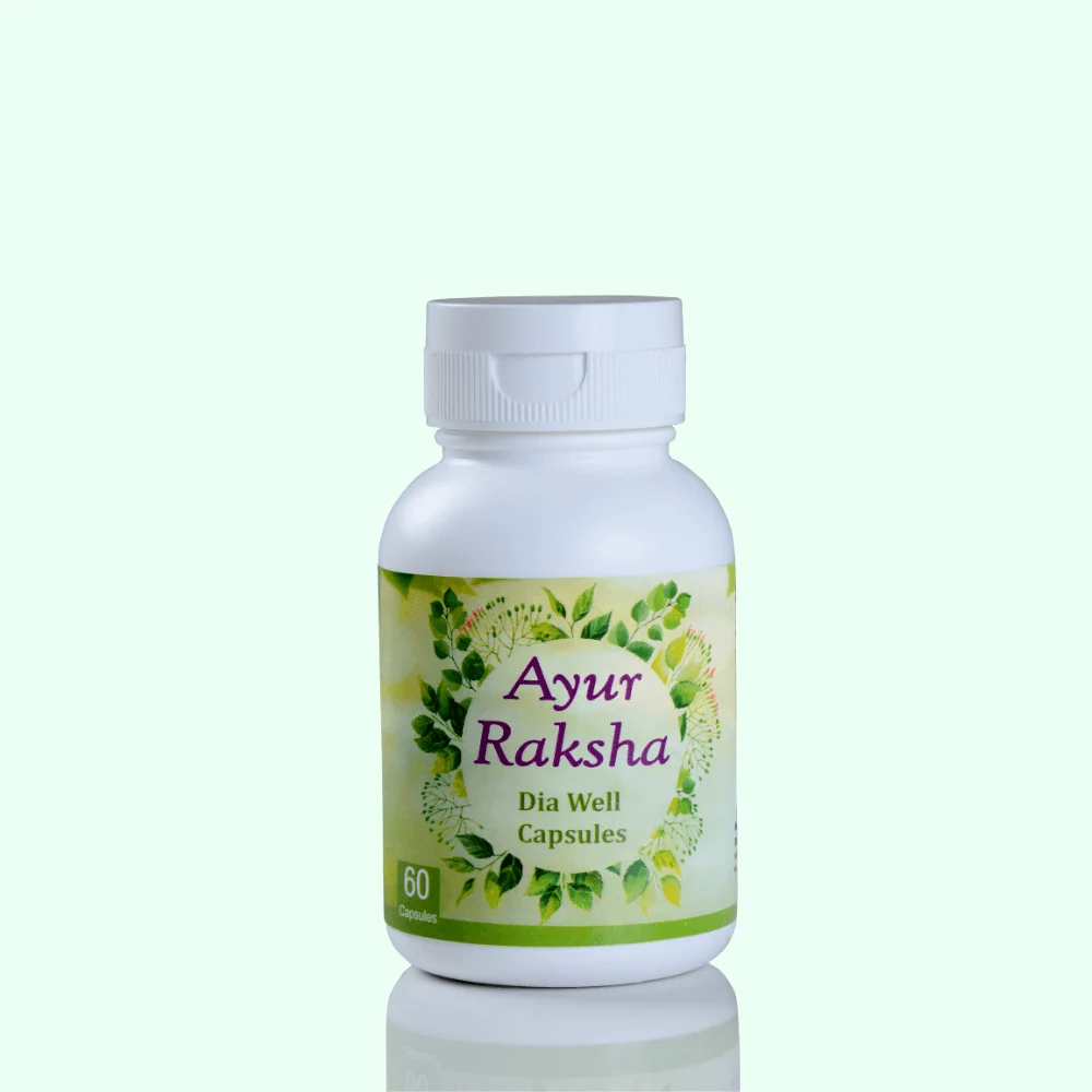 PI Well Food Supplement Capsules - Ayur Raksha