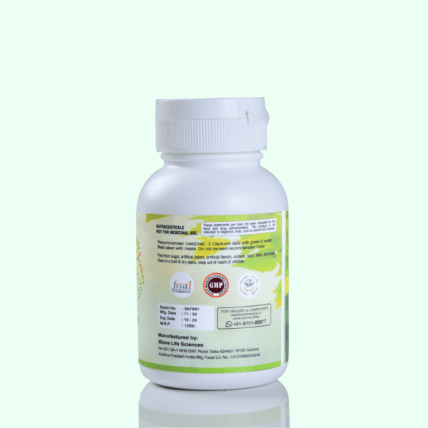 Ayur Raksha Flow Well Food Supplement Capsules 2