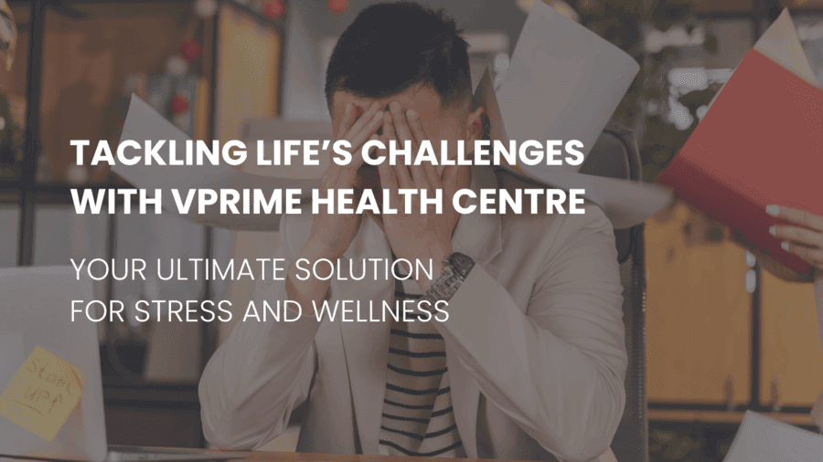 Tackling Lifes Challenges with VPrime Health Centre