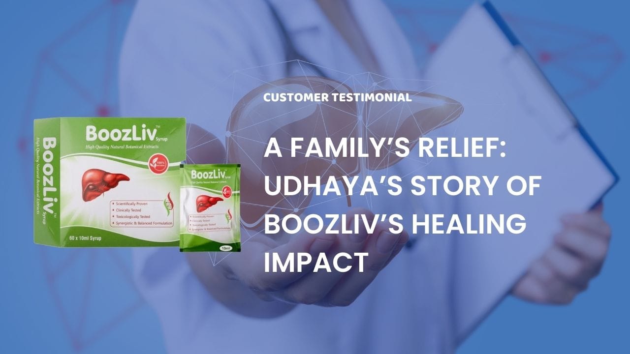 A Family’s Relief: Udhaya’s Story of BoozLiv’s Healing Impact