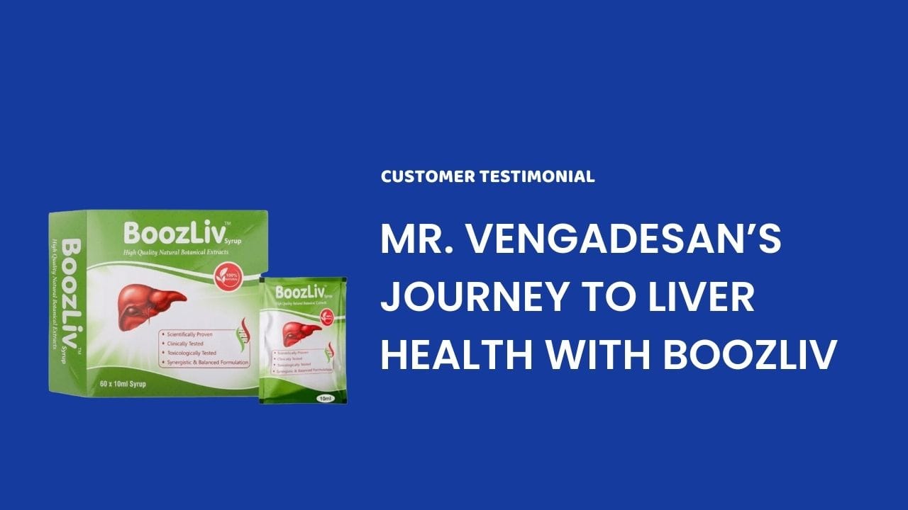 Mr. Vengadesan’s Journey to Liver Health with BoozLiv